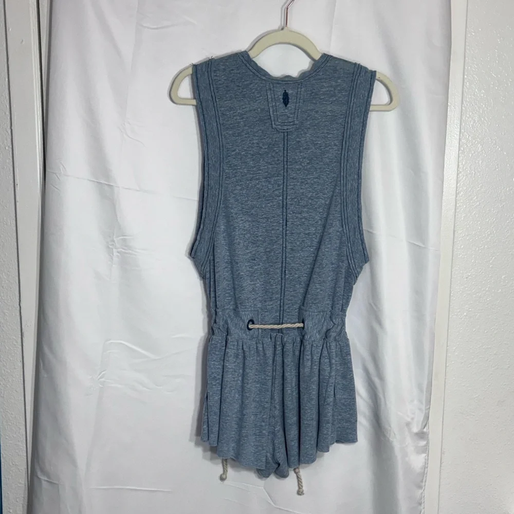 FP Movement by Free People Gray Romper - Picture 5 of 5